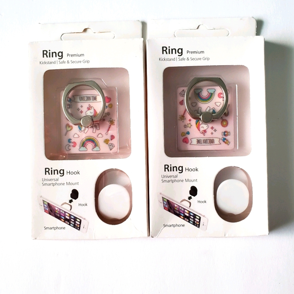 Ring  Hook Universal Smartphone Mount